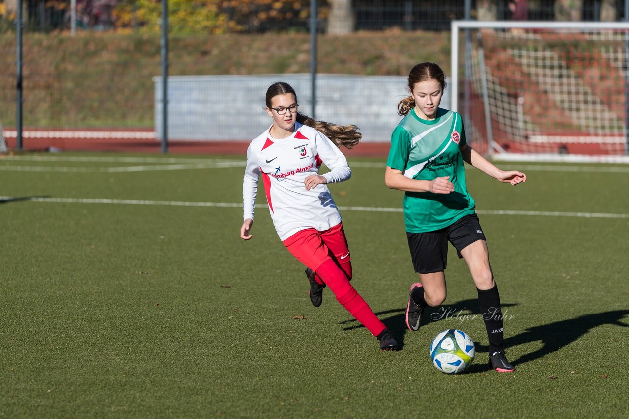 Bild 52 - wCJ Walddoerfer - Wellingsbuettel 3 : Ergebnis: 4:1